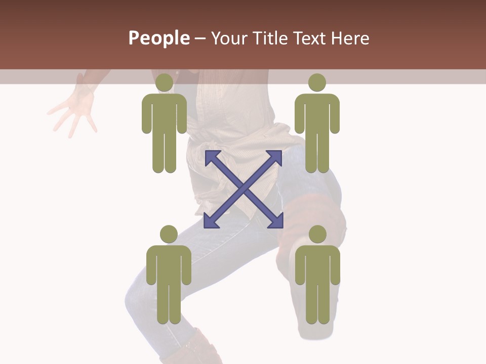 Color Girl Open PowerPoint Template