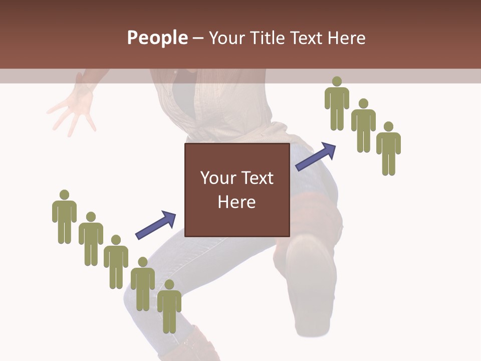 Color Girl Open PowerPoint Template