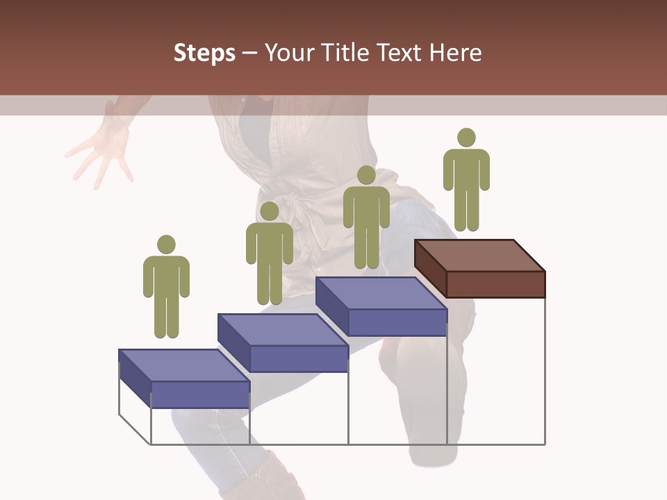 Color Girl Open PowerPoint Template