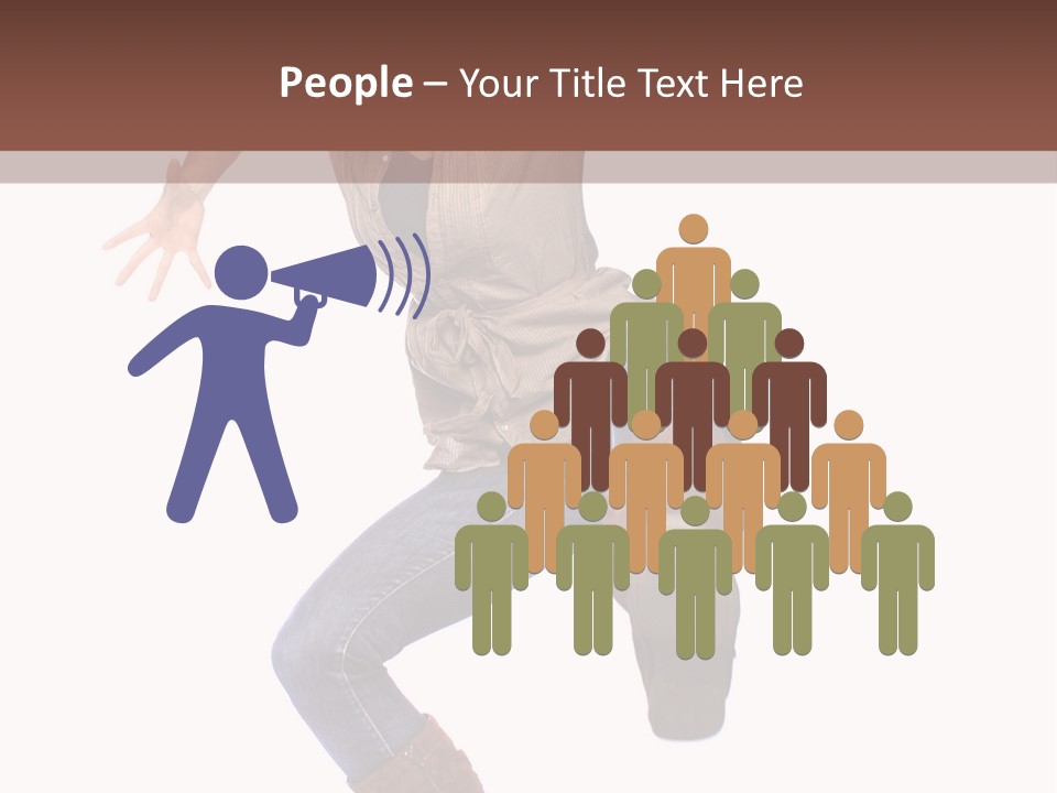 Color Girl Open PowerPoint Template