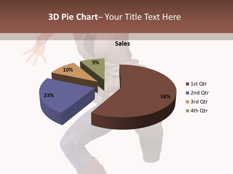 Color Girl Open PowerPoint Template