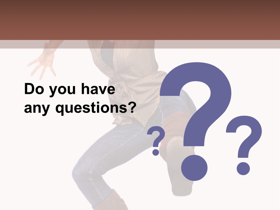 Color Girl Open PowerPoint Template