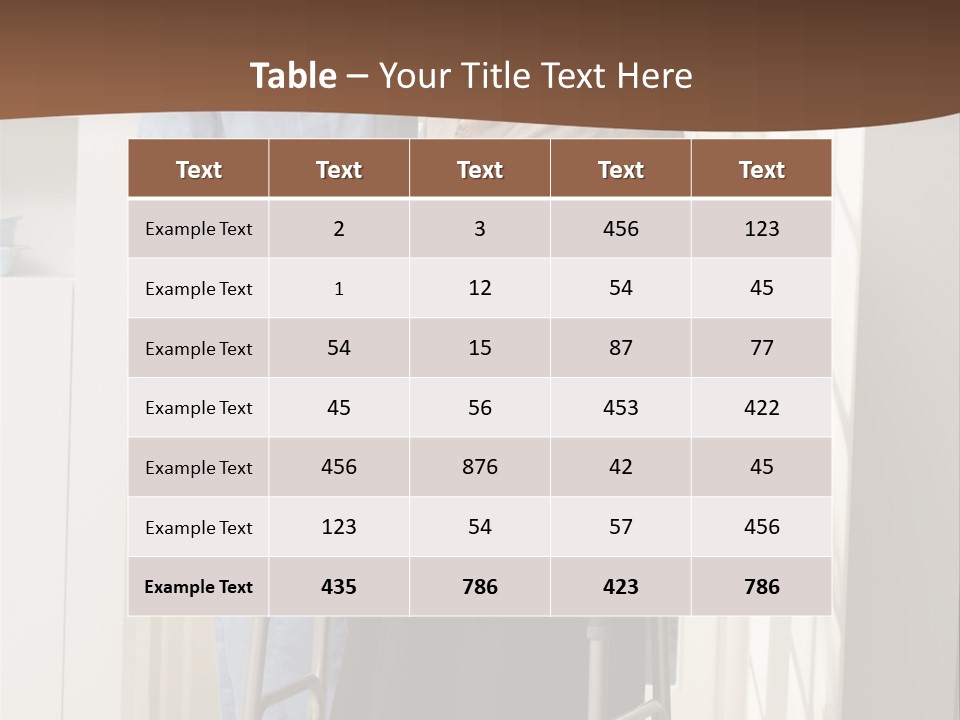 A Woman With A Walker Talking To A Man In A Kitchen PowerPoint Template