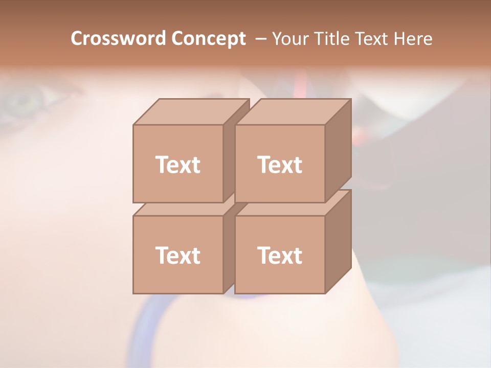 Oral Patient Ultraviolet PowerPoint Template