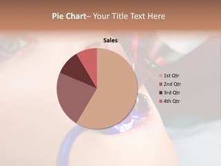 Oral Patient Ultraviolet PowerPoint Template