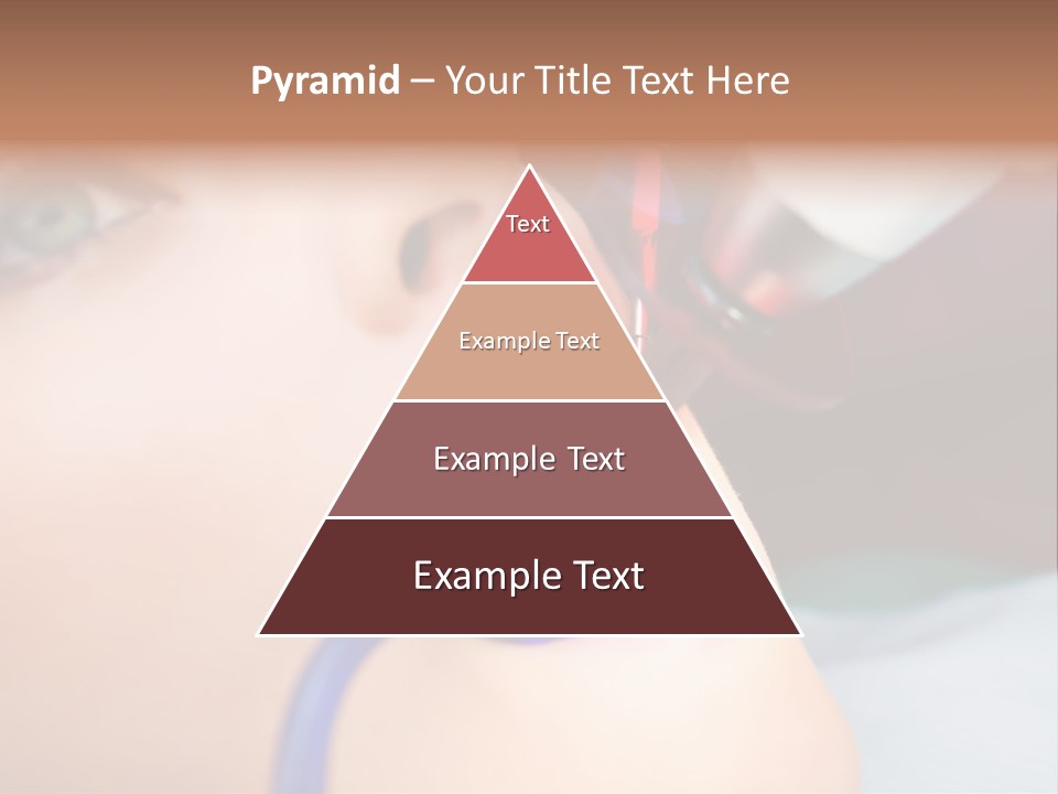 Oral Patient Ultraviolet PowerPoint Template