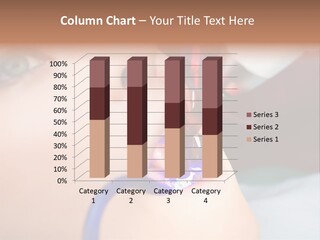 Oral Patient Ultraviolet PowerPoint Template