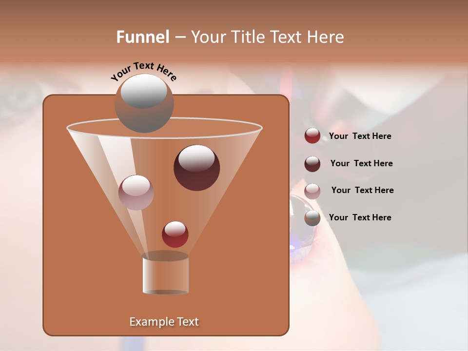 Oral Patient Ultraviolet PowerPoint Template