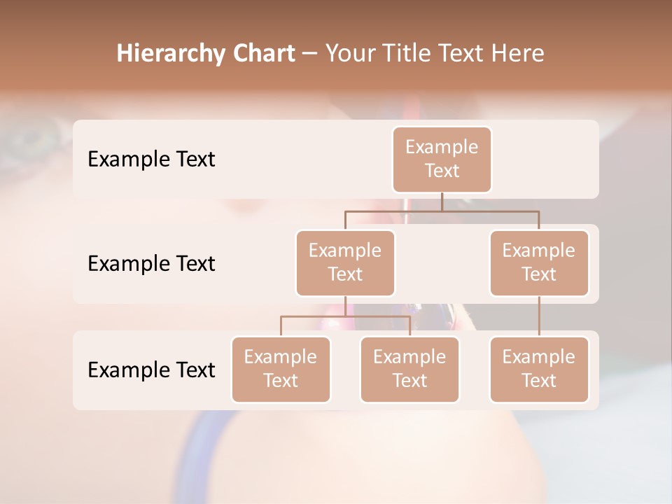 Oral Patient Ultraviolet PowerPoint Template