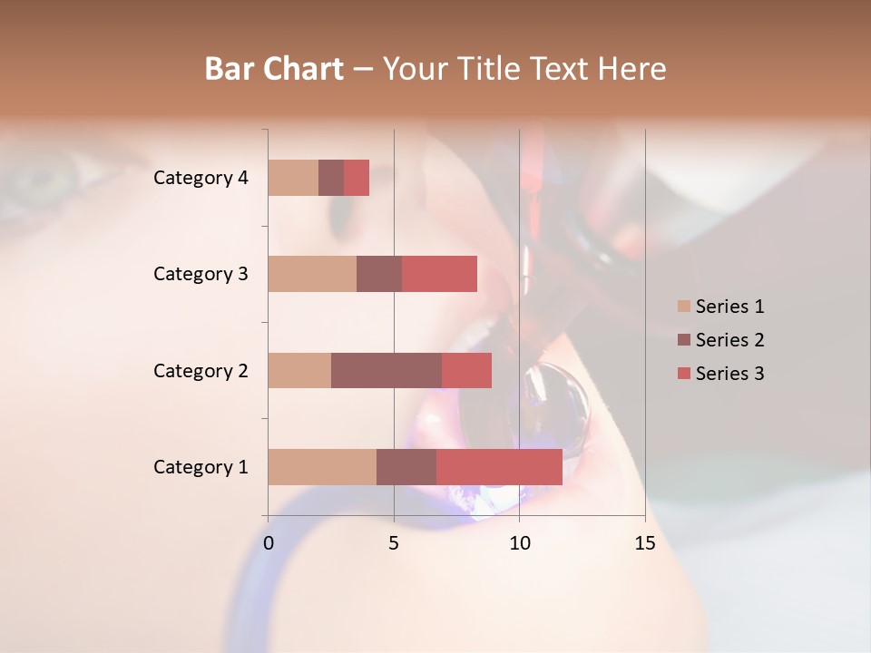 Oral Patient Ultraviolet PowerPoint Template