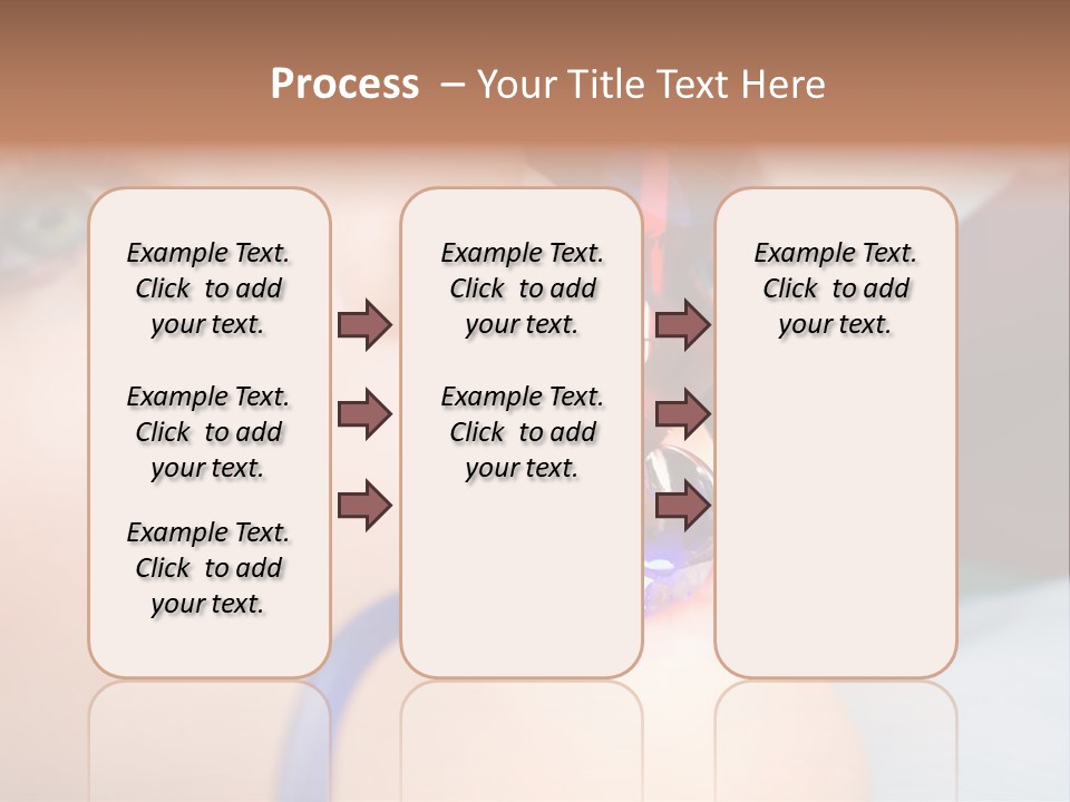Oral Patient Ultraviolet PowerPoint Template