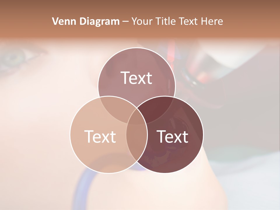 Oral Patient Ultraviolet PowerPoint Template