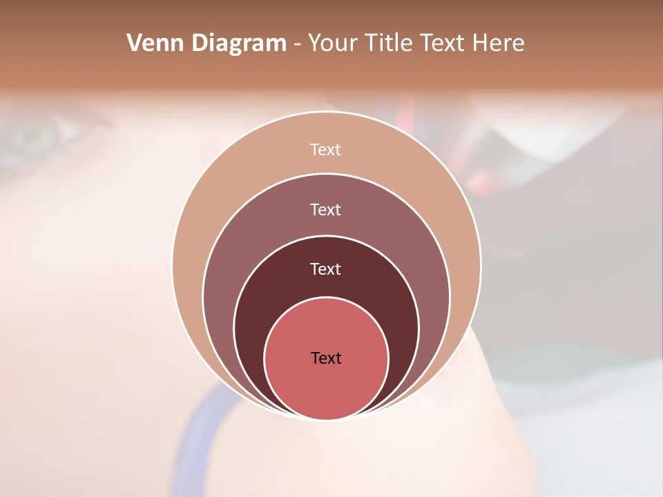 Oral Patient Ultraviolet PowerPoint Template