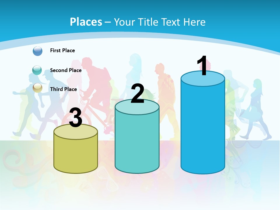 Children Business Healthy PowerPoint Template