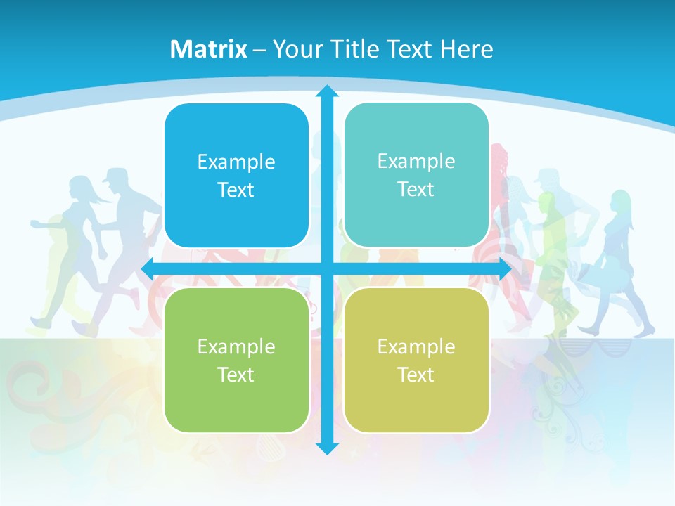 Children Business Healthy PowerPoint Template