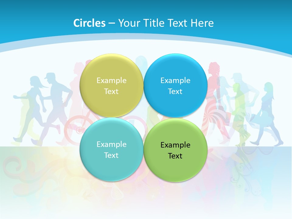 Children Business Healthy PowerPoint Template