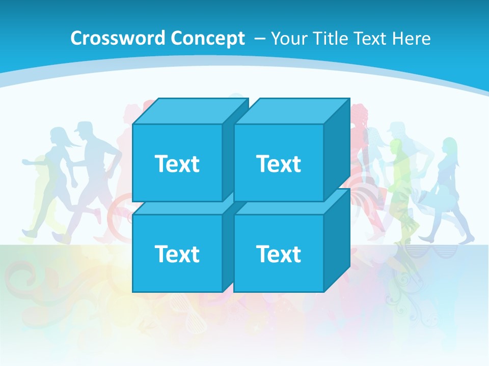 Children Business Healthy PowerPoint Template
