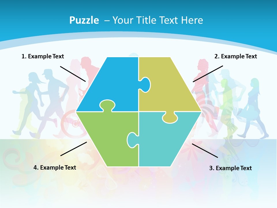 Children Business Healthy PowerPoint Template