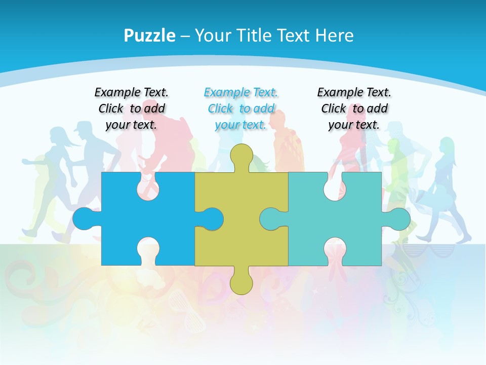 Children Business Healthy PowerPoint Template