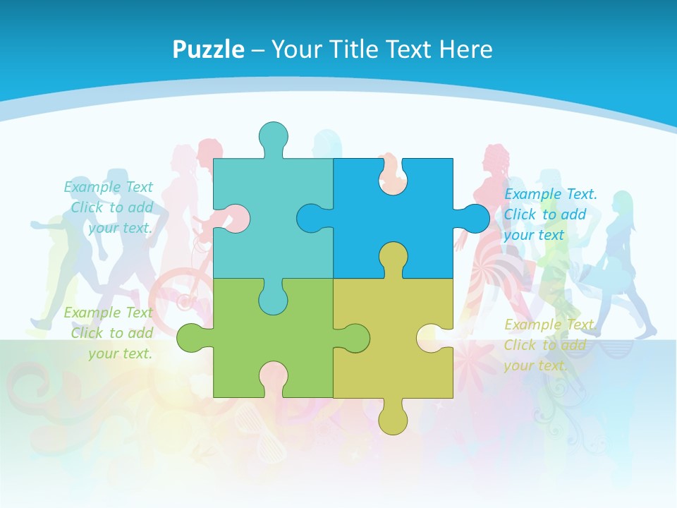 Children Business Healthy PowerPoint Template