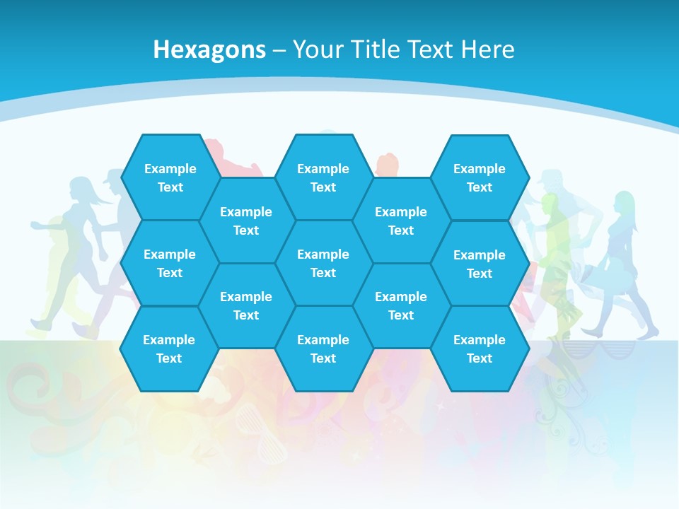 Children Business Healthy PowerPoint Template