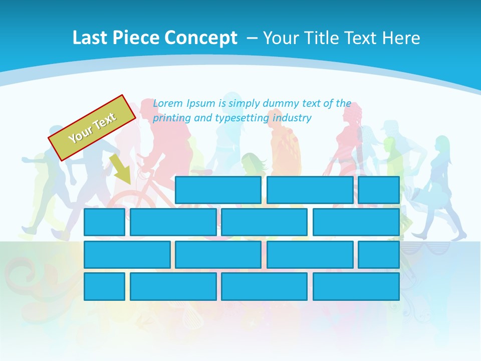 Children Business Healthy PowerPoint Template