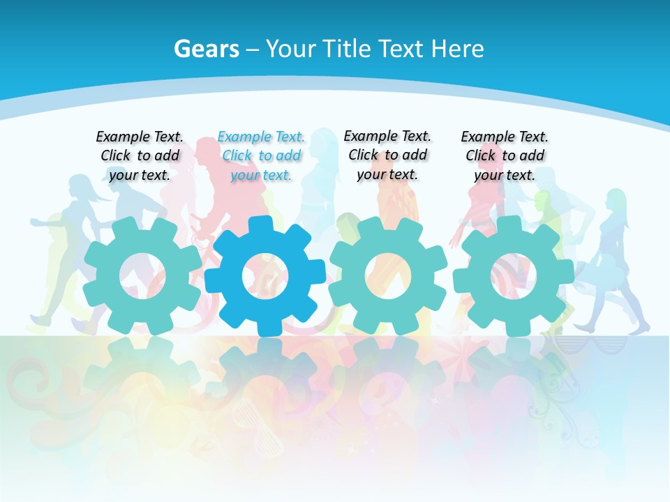 Children Business Healthy PowerPoint Template