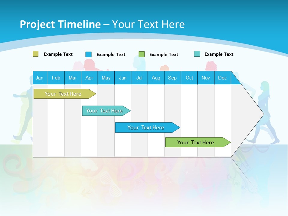 Children Business Healthy PowerPoint Template