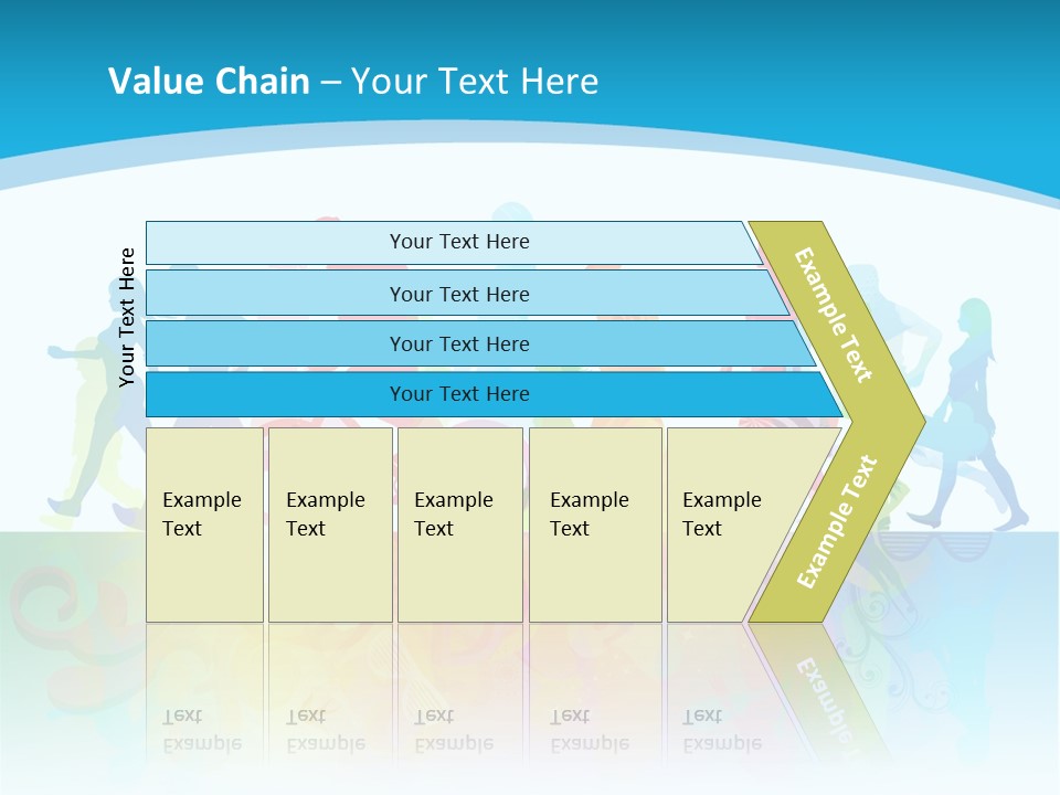 Children Business Healthy PowerPoint Template