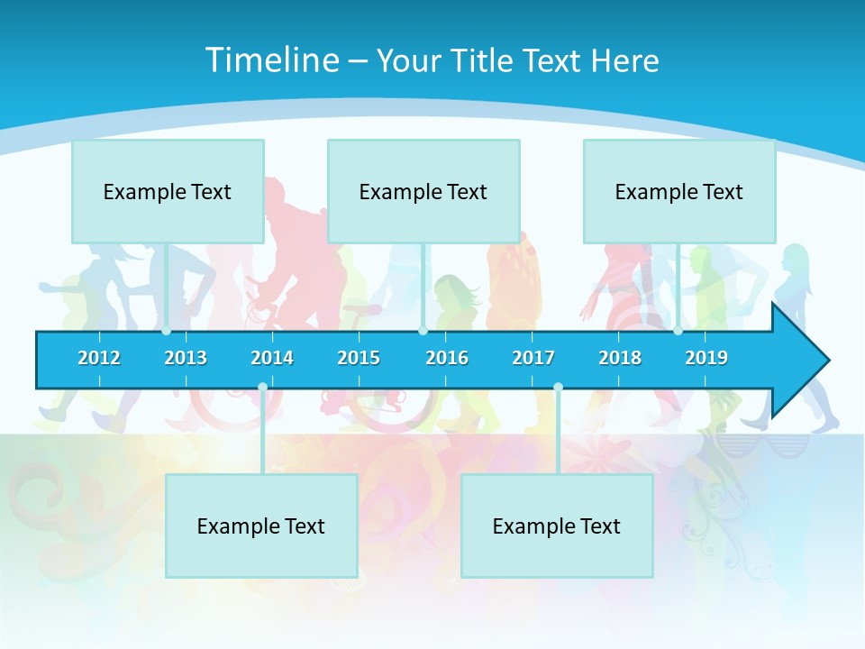 Children Business Healthy PowerPoint Template