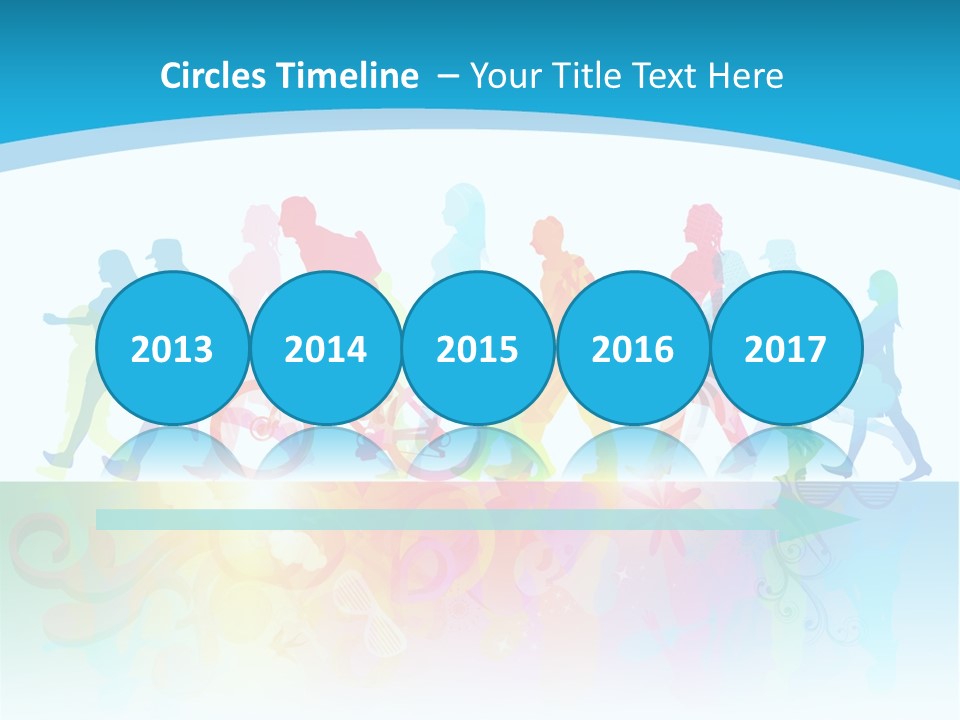 Children Business Healthy PowerPoint Template