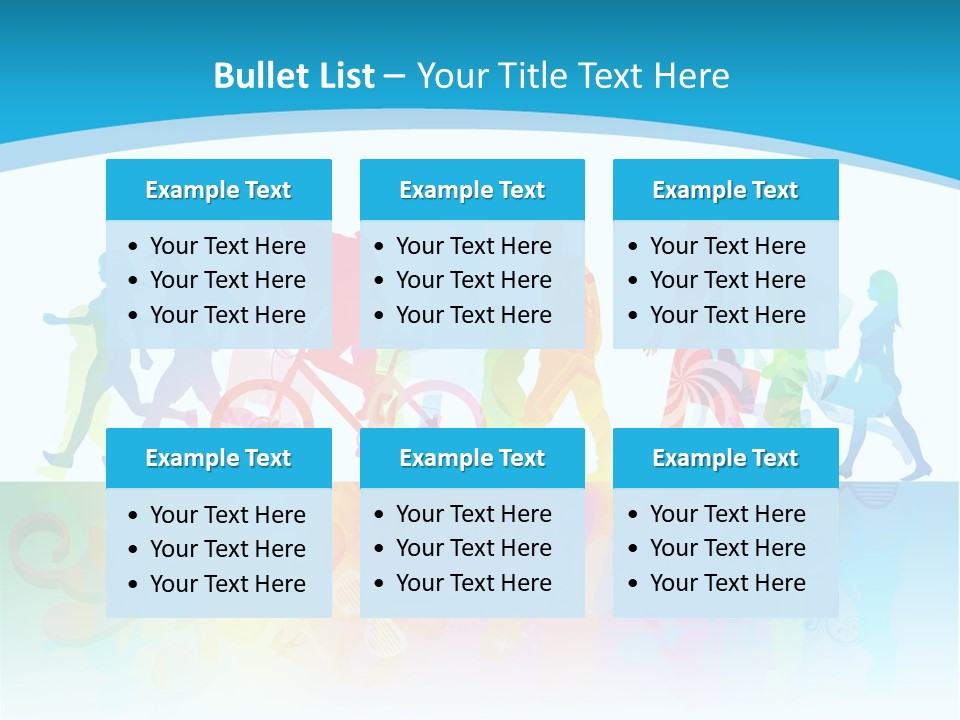 Children Business Healthy PowerPoint Template
