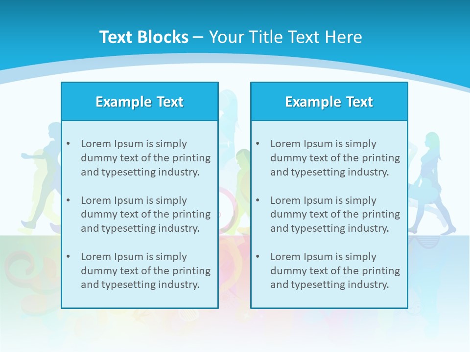Children Business Healthy PowerPoint Template