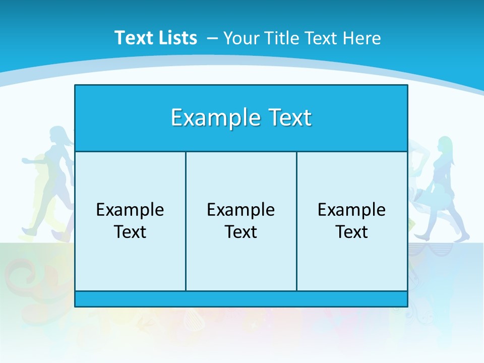 Children Business Healthy PowerPoint Template