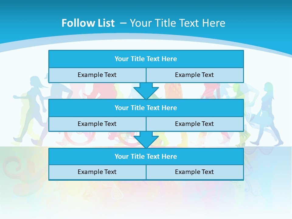 Children Business Healthy PowerPoint Template