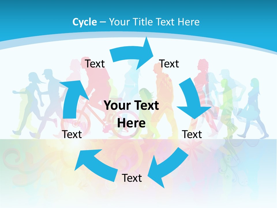 Children Business Healthy PowerPoint Template