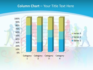 Children Business Healthy PowerPoint Template