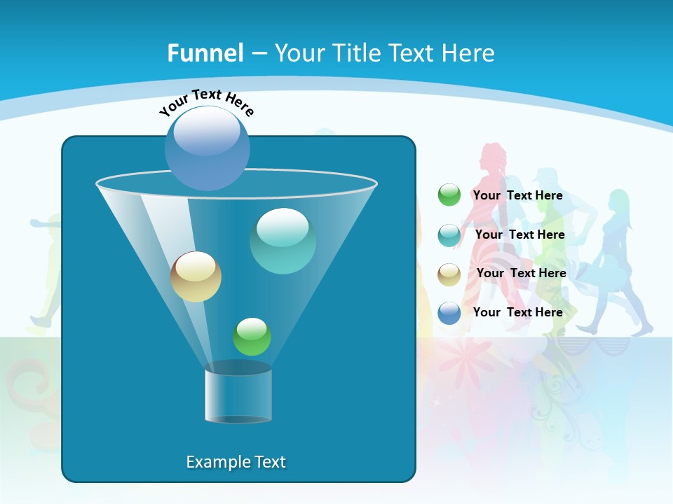 Children Business Healthy PowerPoint Template