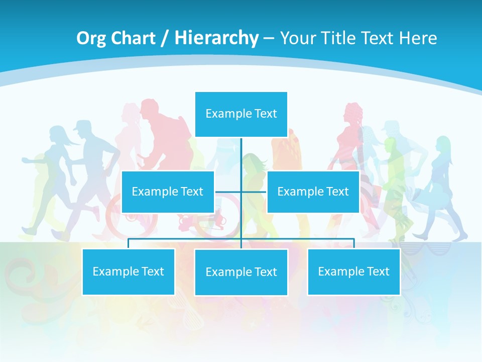 Children Business Healthy PowerPoint Template
