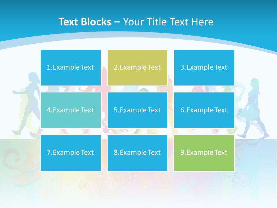 Children Business Healthy PowerPoint Template