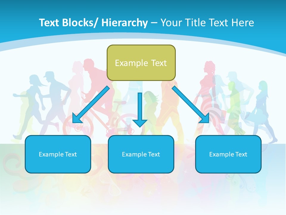 Children Business Healthy PowerPoint Template