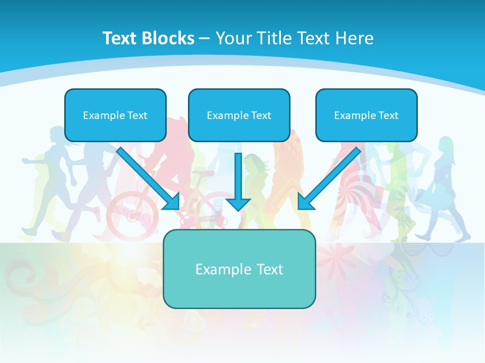 Children Business Healthy PowerPoint Template