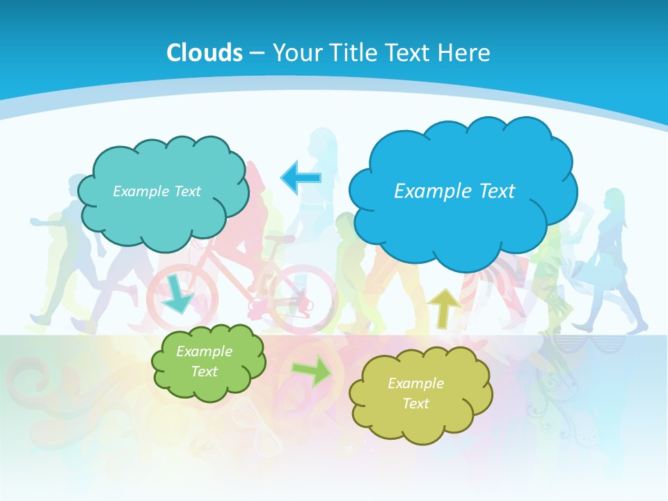 Children Business Healthy PowerPoint Template