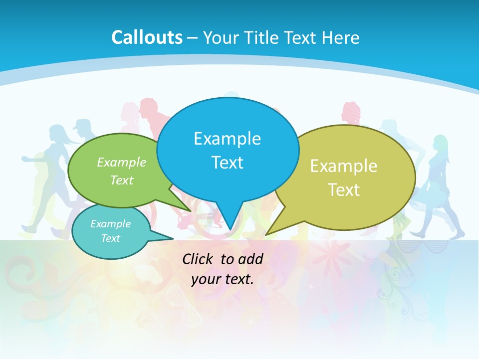 Children Business Healthy PowerPoint Template