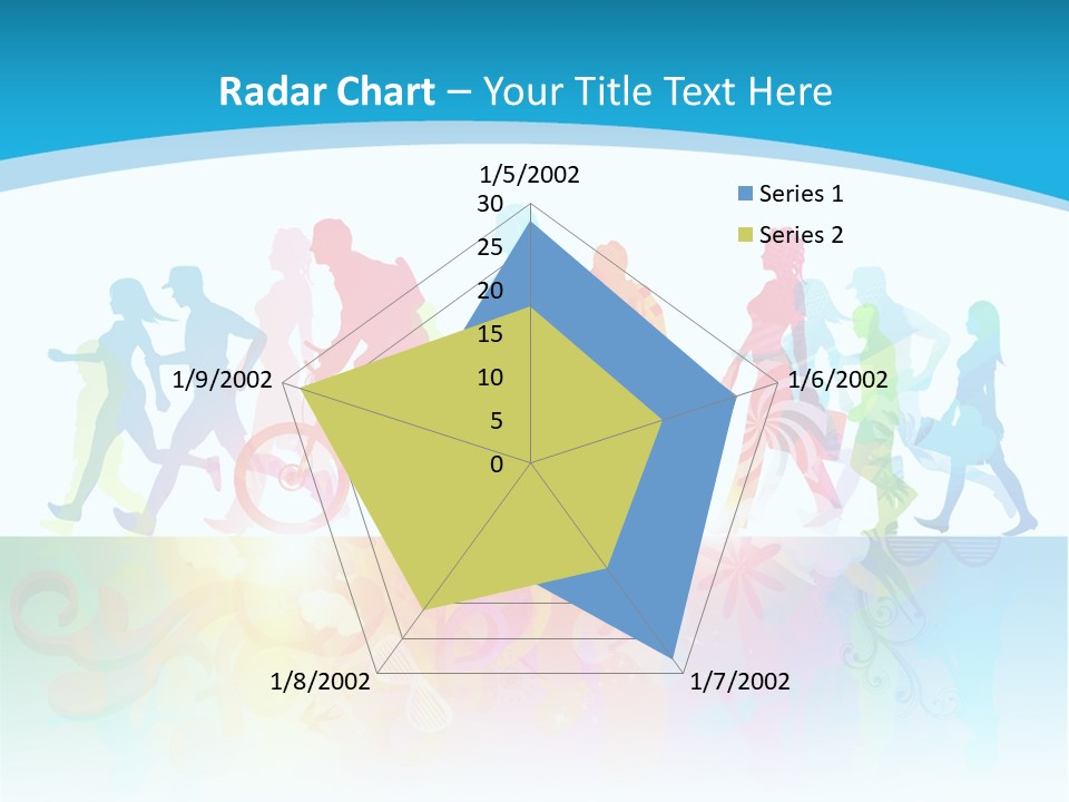 Children Business Healthy PowerPoint Template
