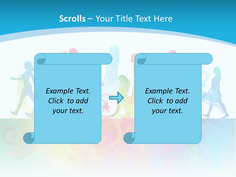 Children Business Healthy PowerPoint Template