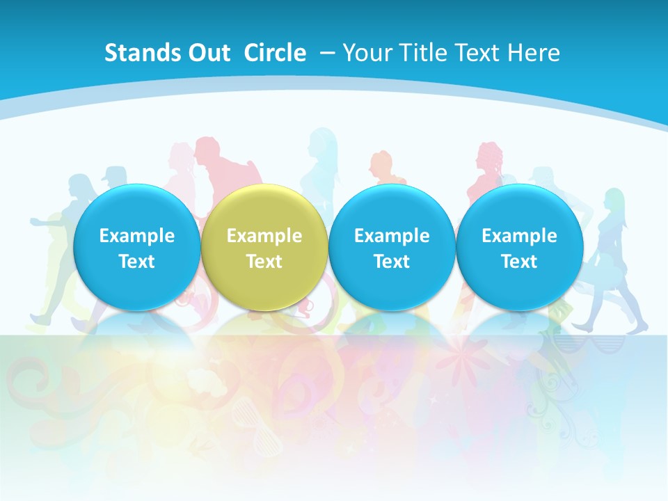 Children Business Healthy PowerPoint Template