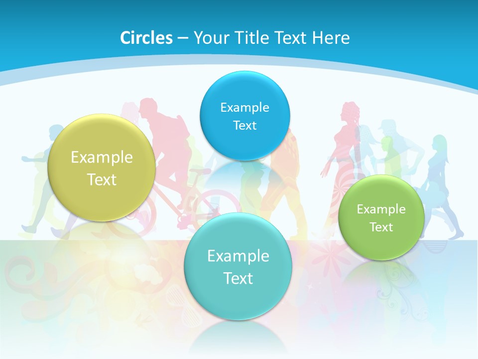 Children Business Healthy PowerPoint Template