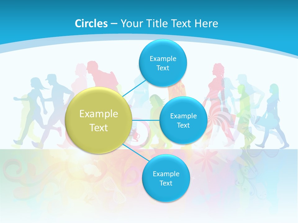 Children Business Healthy PowerPoint Template