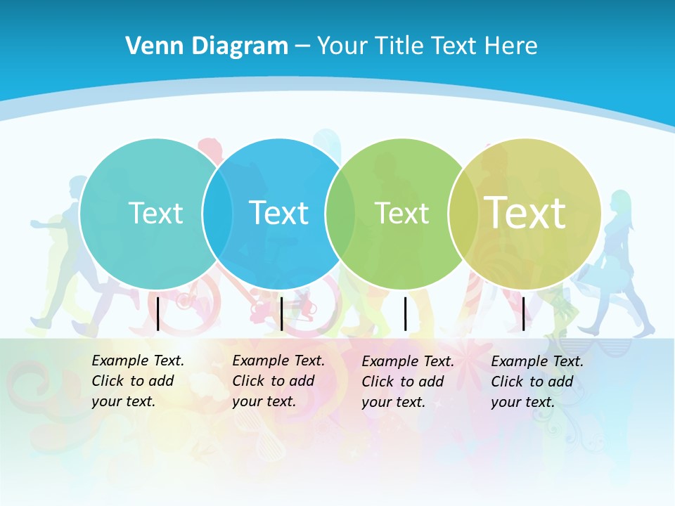 Children Business Healthy PowerPoint Template
